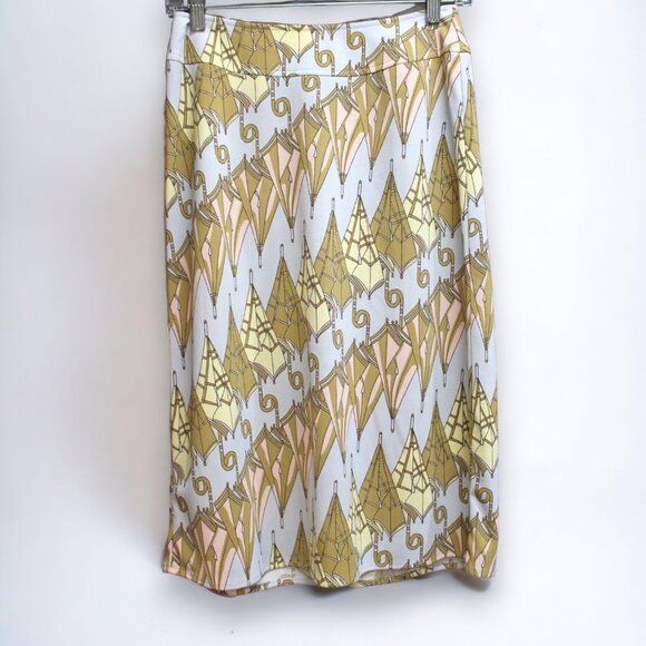 Vintage BCBG Maxazria Umbrella Midi Skirt - Picture 5 of 8